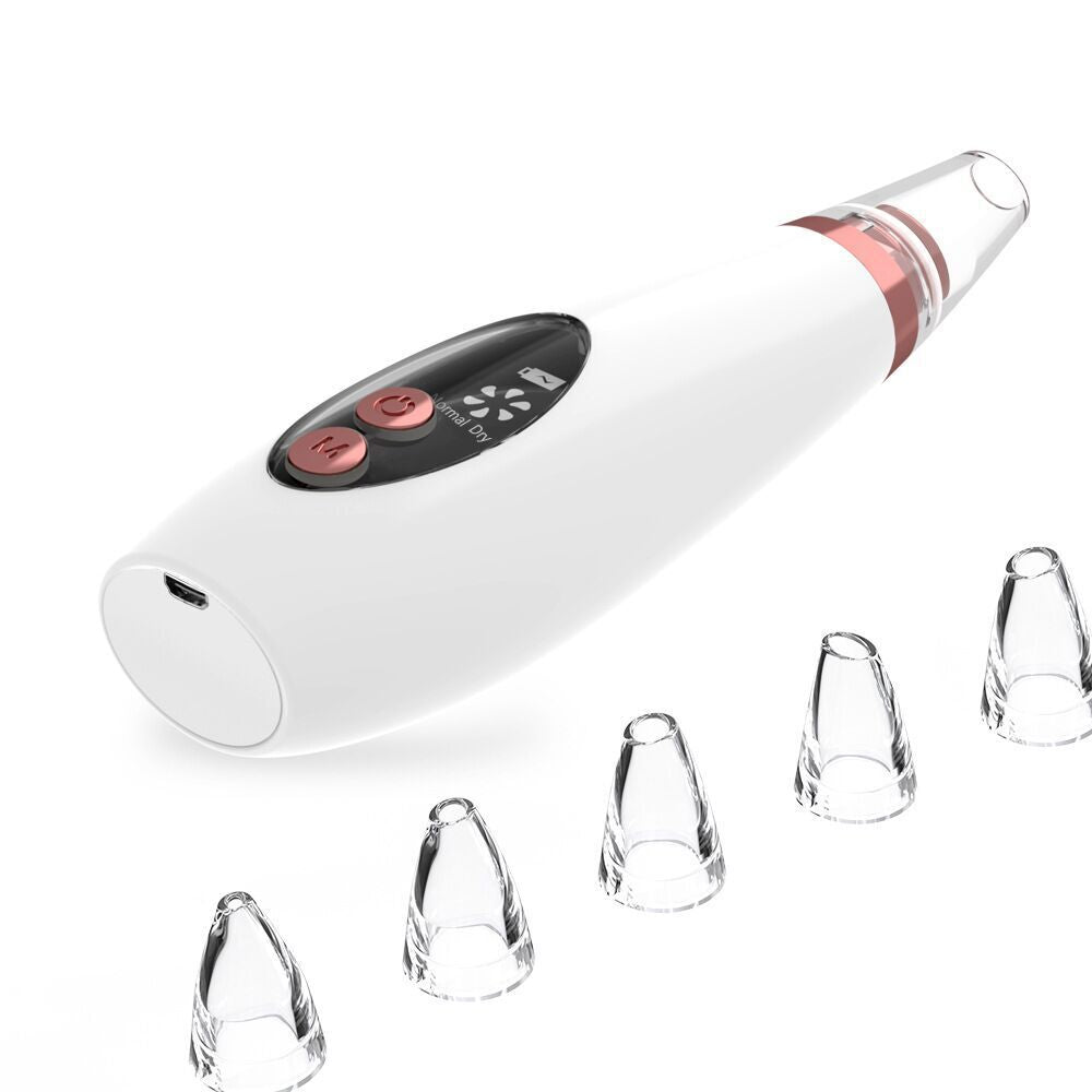 Vacuum Blackhead Remover with tips