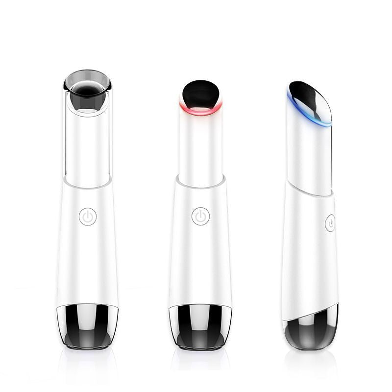 white Lip and Eye Beauty Massage Pens