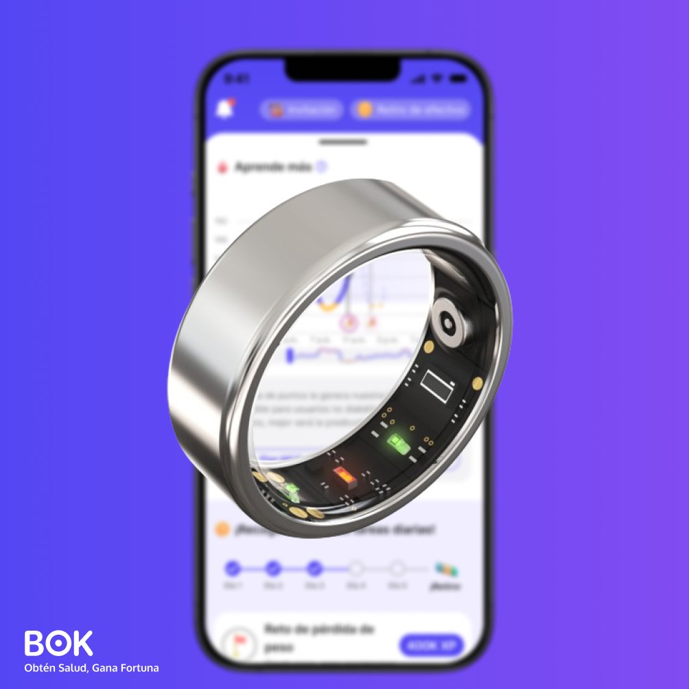 BOK Smart Ring