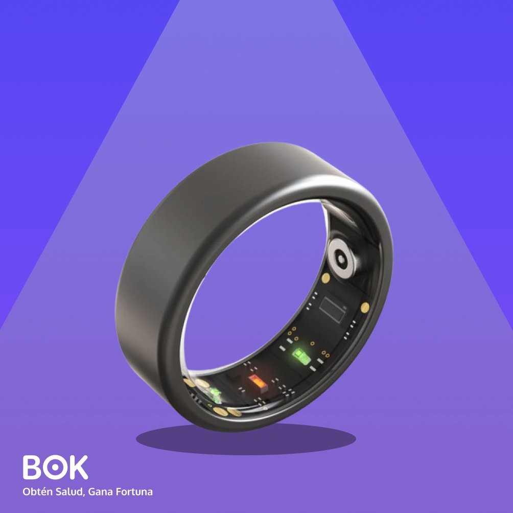 BOK Smart Ring