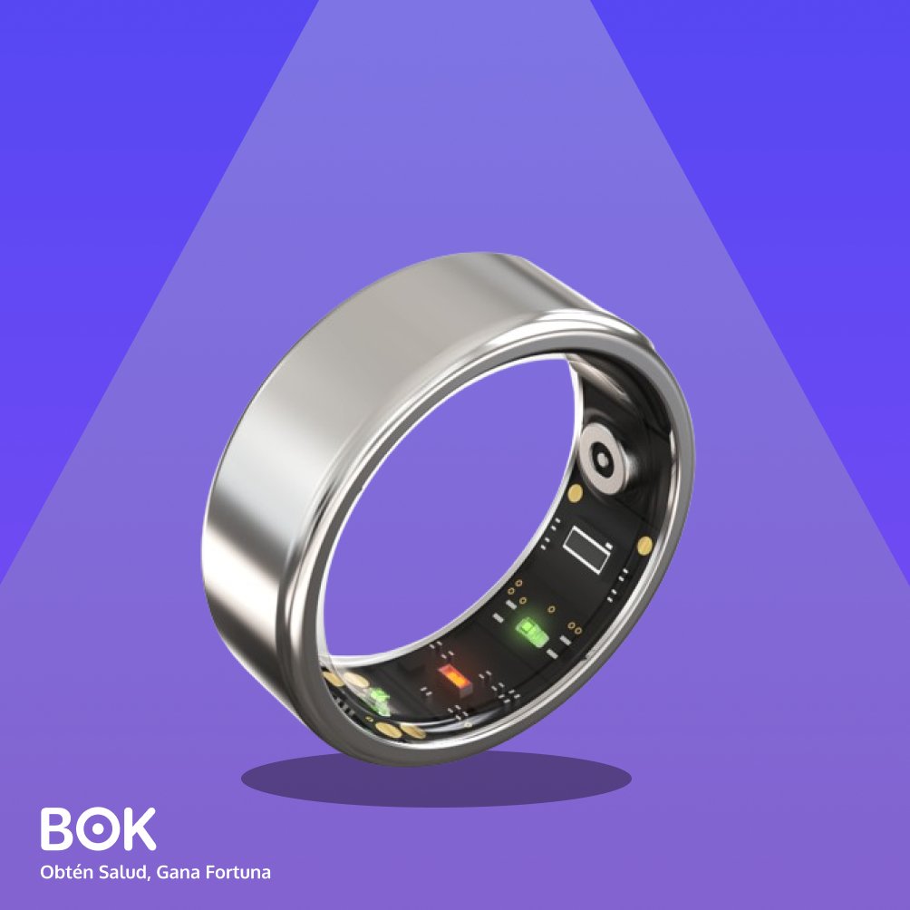 BOK Smart Ring