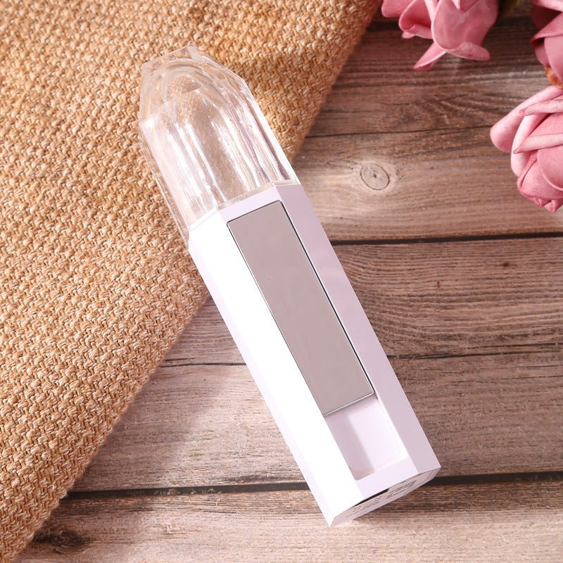 white Nano Facial Mist Spray against background