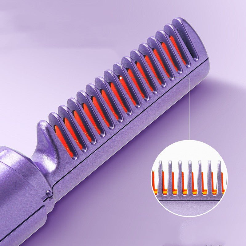 Portable Hair Straightener with heating feature