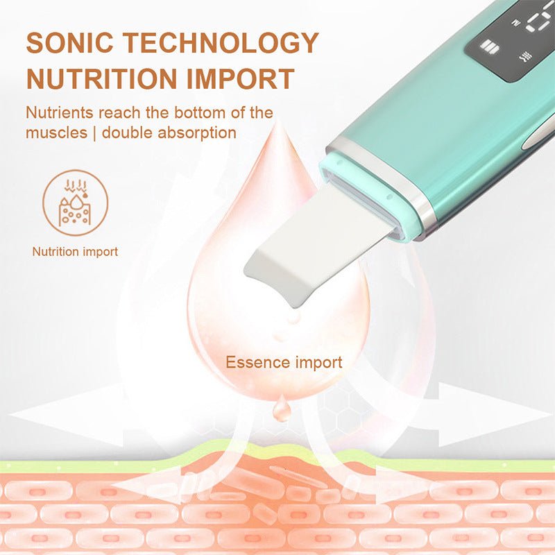 Ultrasonic Facial Scrubber