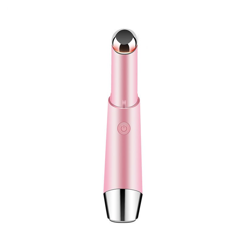 pink Lip and Eye Beauty Massage Pen