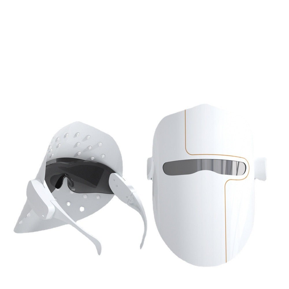 Light Therapy Beauty Mask multiple angles